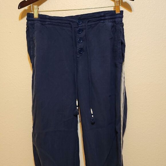 Faherty Navy Track Pants - Picture 3 of 13